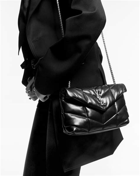 ysl mini bag in quilted lambskin|saint laurent ysl hobo bag.